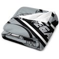 thumbnail image 3 of Fashion City Football Blanket, Best Gifts for Men Women Kids Football Fans, Fashion Style Super Soft Flannel Throw Blankets Bed Living Room, 60" x 50", 3 of 6