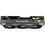 TUF AMD Radeon RX 9070 XT Graphic Card - 16 GB GDDR6 - 7680 x 4320 - 2.54 GHz Game Clock - 3.08 GHz Boost Clock - 256 bit Bus Width - PCI Express 5.0 - DisplayPort - 3 x DisplayPort - HDMI - VGA