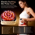 thumbnail image 4 of Wrongduck Body Massage Tool with Heat Vibration and Red Light, Cordless Body Sculpting Massager for Legs Arms Waist and Abdomen Appearance Care, 4 of 7