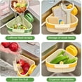 2pcs Suction Cup Sink Corner Rack Strainer 2025 Pro Kitchen Gadget ...