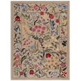 thumbnail image 2 of Safavieh Chelsea Mabelle Floral Wool Area Rug, Beige/Pink, 8' x 10', 2 of 10