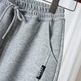thumbnail image 7 of Sweatpants for Girls Comfy Pants for Girls Children's Winter Solid Color And Thick Casual Pants for Boys And Girls Warm Comfort Through Sports Pants, 7 of 7