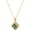 color3, variant on Green 4 Leaf Clover Necklace for Women, Lucky Pendant Chain Necklace Jewelry[a8651]