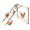 White, variant on Petsfit Chicken Perch for Coop Solid Wood & Rustproof Iron Roosting Bar with Swing for Poultry & Chicken Coops
