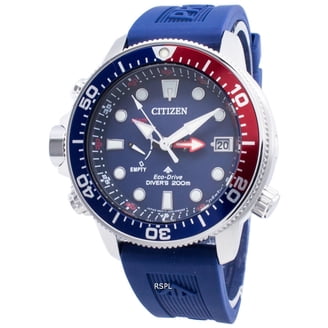 Citizen Men's Aqualand Eco-Drive Dive Watch BJ2004-08E - Walmart.com