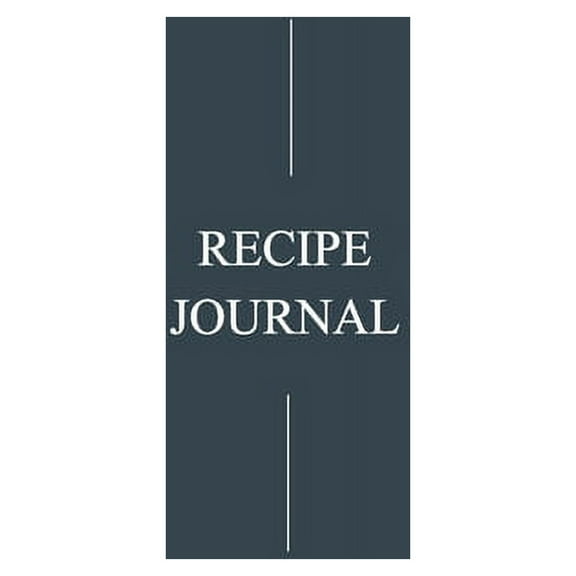 Recipe Journal, (Paperback)