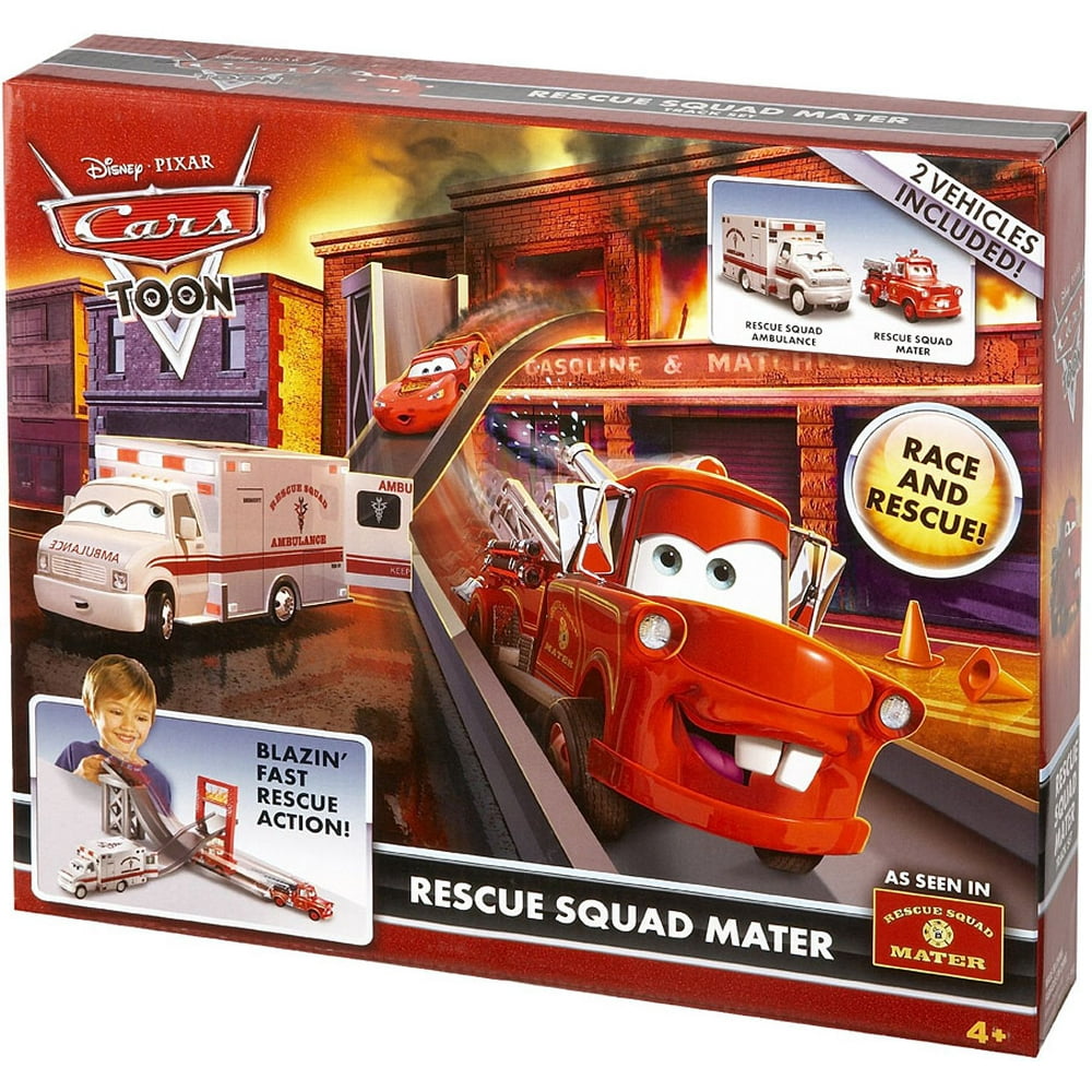 Disney Cars Playsets Rescue Squad Mater Playset