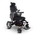 thumbnail image 3 of Alton Mobility - SHAWK - Reclining Foldable Lightweight Electric Wheelchair 500W Motor 330 lbs 13 Miles - Black, 3 of 11
