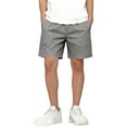 thumbnail image 5 of Liyamei Boys Athletic Shorts with Pockets for Summer Sports Wear Size 5-14,Grey, 5 of 7