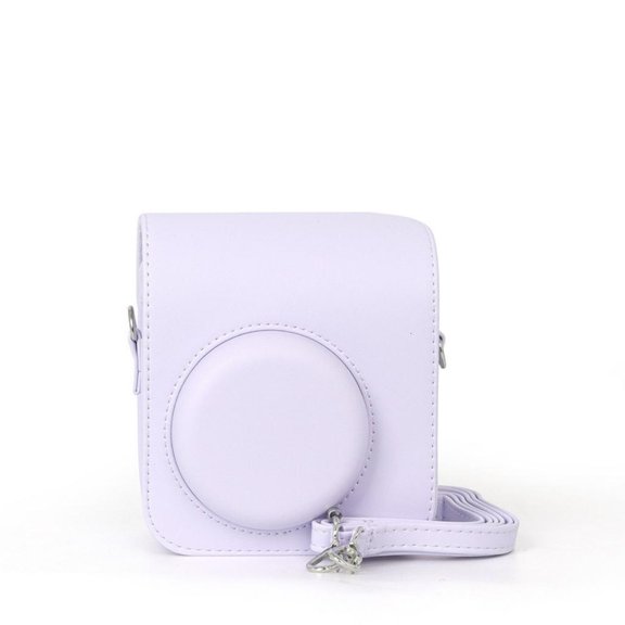 SIEYIO PU Camera Case Bag Protective Cover for Mini 12 Instants Camera Case with Removable Straps