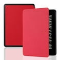 thumbnail image 4 of KAWELL Paperwhite Case - Durable Skin-imitated Cover with Auto Sleep Wake, - Fits Paperwhite 11th Generation 6.8" and Signature Edition 2021 Released (Red), 4 of 4