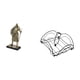 thumbnail image 5 of Soporte Para Servilletas Inspirado En Una Estatua De Caballero Europeo. Adorno Creativo Para Escritorio, Ideal Para La Entrada, La Sala De Estar O Como Figurita Decorativa Para El Hogar., 5 of 8