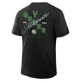 thumbnail image 3 of Men's Black Milwaukee Bucks SOS T-Shirt, 3 of 3