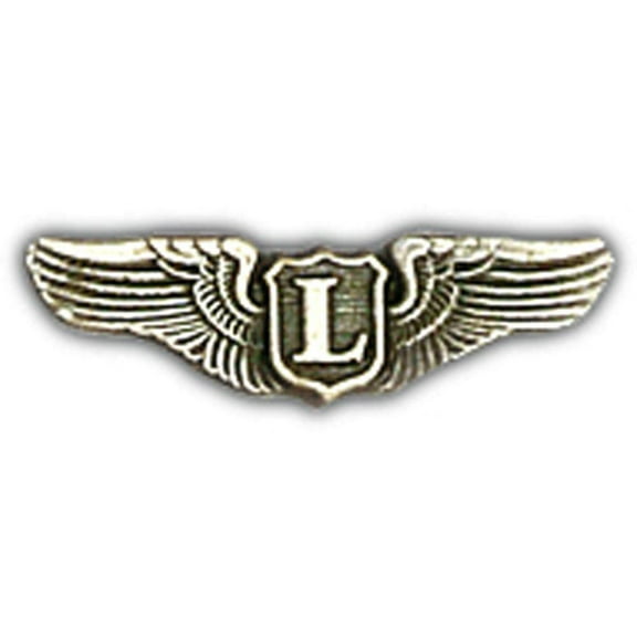Eagle Emblems P15448 Mini Wing Pin - USAF, Liaison Pilot - 1.25 in.
