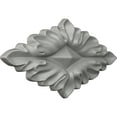 thumbnail image 2 of Ekena Millwork 6 3/4"W x 3 1/8"H x 5/8"P Quentin Diamond Center Onlay, 2 of 6