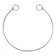 thumbnail image 3 of Collar De Cadena De Estrangulamiento Para Perros De Acero In, 3 of 6
