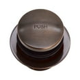 thumbnail image 5 of Westbrass 1-1/2" NPSM Coarse Thread Tip-Toe Bathtub Drain Trim, Antique Bronze, 5 of 8