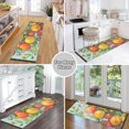 thumbnail image 6 of Yayeee Hallway Runner Rug 2'x6' Non Slip Machine Washable with Rubber Backing, Vibrant Tomatoes, 6 of 8
