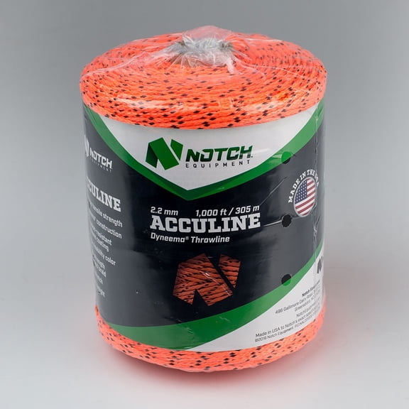 Notch Acculine 2.2mm Throwline - 1000'