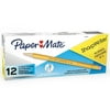Paper Mate Sharpwriter Disposable Mechanical Pencils, 0.7 mm Shock-Absorber Tips, Yellow, Pack of 12