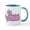 White/Blue Inside, variant on CafePress - Preschool Princess Mug - 11 oz Ceramic Mug - Novelty Coffee Tea Cup
