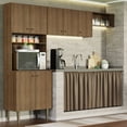 thumbnail image 1 of Cocina Integral Completa Modular Madesa Gourmet 235cm MM, 1 of 5