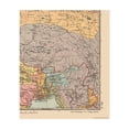 thumbnail image 2 of Historic Map - Asia Central - Streit 1913 - Vintage Wall Art, 2 of 4