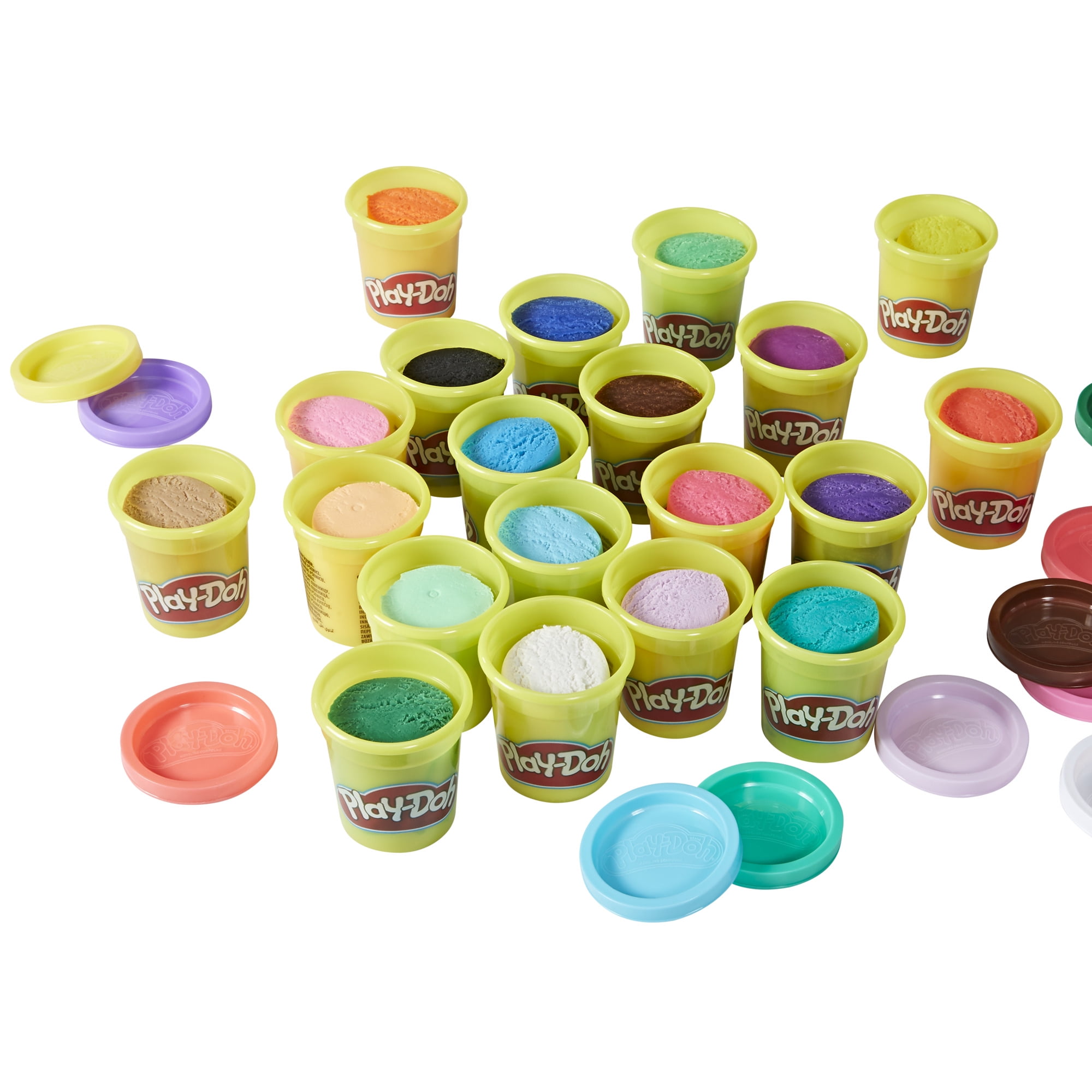 New Sealed Play-Doh 20 Piece Set with Tools 8 dough colors 20+