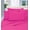Pink, variant on Elegant Comfort 1800 Series Deep Pocket 6pc Bed Sheet Set, Split King , Pink