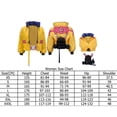 thumbnail image 3 of Disfraz de mujer VALORANT Killjoy Cosplay Fantasia Disfraz Chaqueta amarilla Abrigo Trajes Mochila Traje de fiesta de carnaval de Halloween, 3 of 5