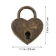 thumbnail image 3 of FELTECHELECTR 2 candados de colores para desear amor, exquisito candado para pareja con llaves., 3 of 6