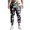 K-K, variant on Design Sense Fashion Trend Open Leg Pants Scottish Holiday Dress Multi Poplin Pants Color Medieval Pleated Skirt