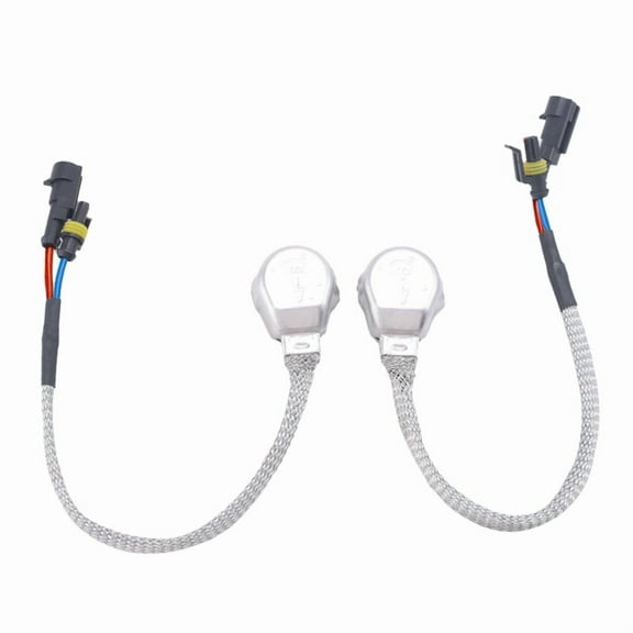 2X D2S/D4S HID Xenon Bulb Adapters Wire Harness Connector Cable Socket,1 pair x D2/D4 for HID xenon bulb Socket cable (bulb not include),Black & white