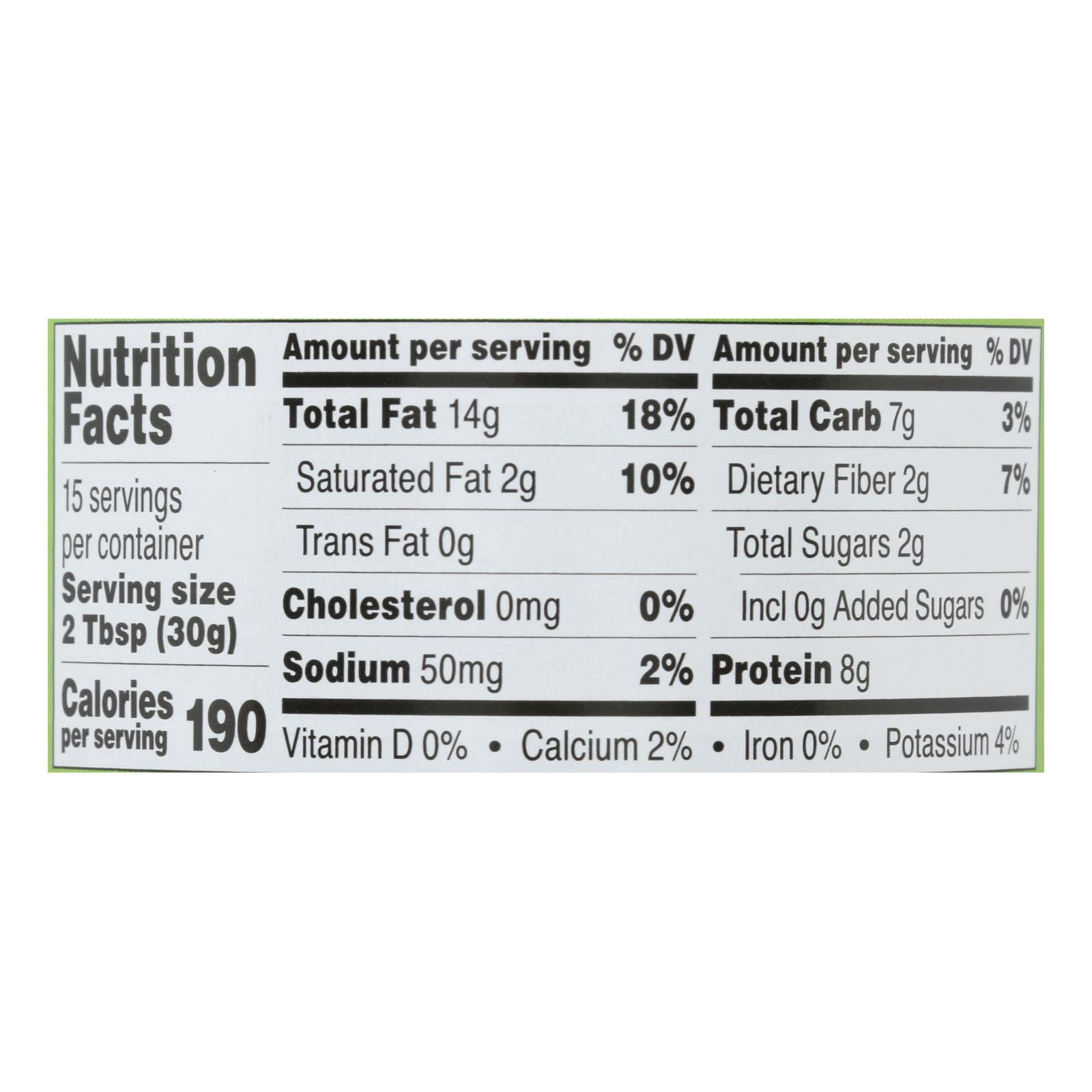 Once Again - Peanut Butter Organic Crunch - Case of 6-16 OZ