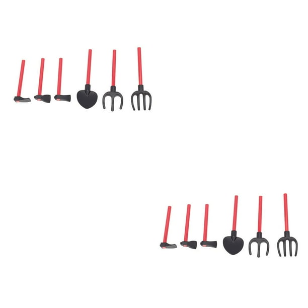 Tholdsy 1 Juego 1/10 RC Crawler decoraciones profesionales pequeños modelos DIY exquisito adorno Simple modelo Prop reemplazo para TRX4 D90 Rojo 2piezas Tholdsy CBP199735