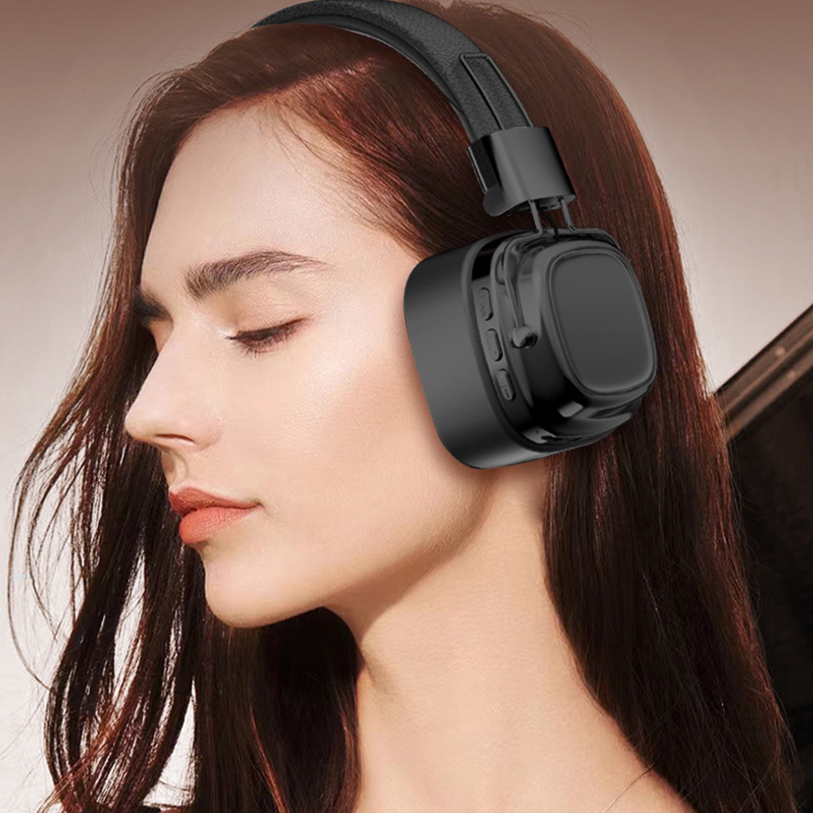 KonoAudio Retro Metal Headphone ヘッドフォン (Silver) Metal Wireless Retro Headphones 80H Playtime Bluetooth 5.4 Headset Fashion  Vintage HiFi Sound On Ear Headphone Valentine Gift - AliExpress