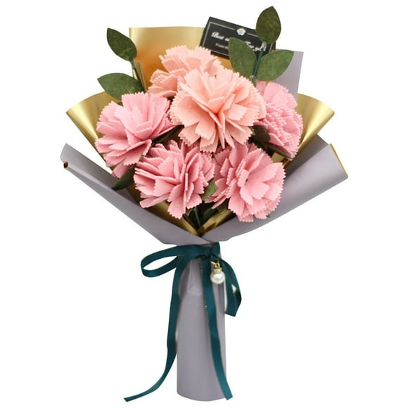 CHOK Bouquet de Fleurs Préservées Naturel Longue Durée Bouquet de Tournesols Préservés avec Boîte-Cadeau Bouquet de Fleurs pour Toujours pour la Fête des Mères la Saint-Valentin Anniversaire Anniversaire