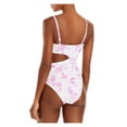 thumbnail image 2 of Aqua Swim Womens Cut-Out Beachwear One-Piece Swimsuit, 2 of 2