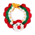 thumbnail image 6 of Adorable Pet Scarf - Cartoon Design, Super Soft, Wear Resistant, Easy-wearing, Decorative, Polyester Fiber, Lovely Kitty Xmas Collar - Winter Pet Scarf - Pet Supplies, 6 of 8