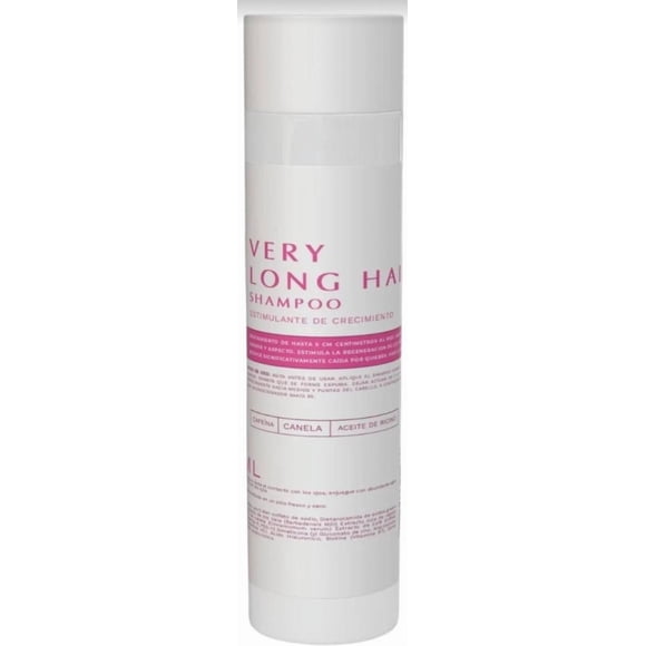 SHAMPOO CRECIMIENTO VERY LONG