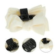 thumbnail image 2 of Unique Bargains 1 Pc Fashion Double-sided Hair Clips for Home Beige, 2 of 5