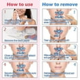 thumbnail image 4 of Anti Snoring Plasters And Mouth Strips, Breathing Aids Mouth Plaster For Kids Adults, Mouth Tape For Sleeping Helps Against Snoring, 4 of 5