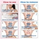 thumbnail image 4 of Anti Snoring Plasters And Mouth Strips, Breathing Aids Mouth Plaster For Kids Adults, Mouth Tape For Sleeping Helps Against Snoring, 4 of 5