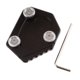 thumbnail image 1 of Soporte De Montaje Lateral Para Motocicleta CNC Soporte De licencia Para / X 2014 2015 Negro DYNWAVEMX Placa de extensión de pata de cabra, 1 of 7