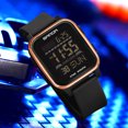 thumbnail image 5 of Watches for Man Digital Watches Waterproof Sport Watch with LED Backlight, Running Sports Digital Watch Gifts for Man Father's Day Gift, 5 of 8