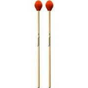 Mike Balter Ensemble Series Rattan Marimba Mallets 14 Red Yarn Medium Soft