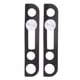 thumbnail image 4 of ColoMX 2pcs Mobile Phone Cámara CUBIERTAS Cámara Protectores de privacidad Compatible para iPhone X / 11/12, 4 of 7