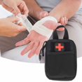 thumbnail image 4 of Outdoor Portable Multifunctional, Emergency Rescue  Bag Mini Accessory Waist PackBlack, 4 of 8