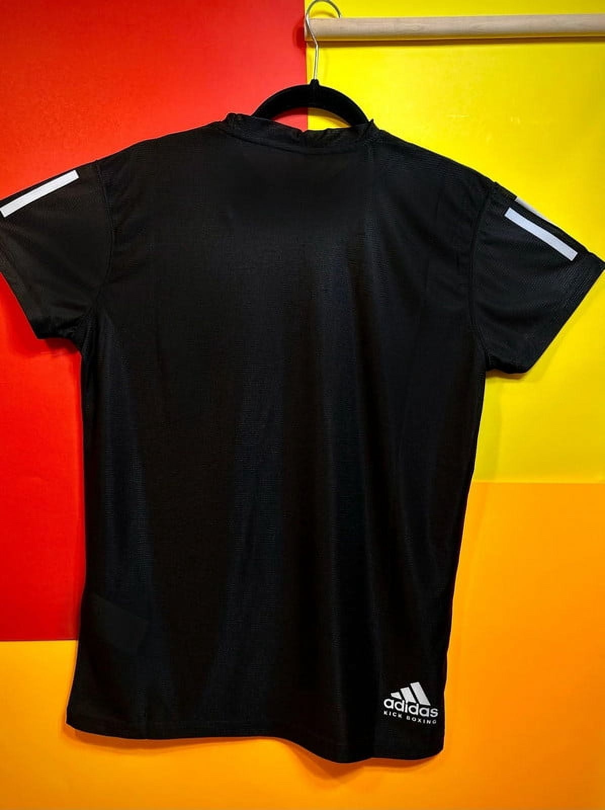 Adidas Kickboxing T-Shirt Men’s Women’s Essentials Single Jersey, Moisture Wicking, ADIKBTS100