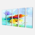 thumbnail image 2 of Impression sur Toile Florale Aquarelle de Printemps - Grande Impression, 2 of 3